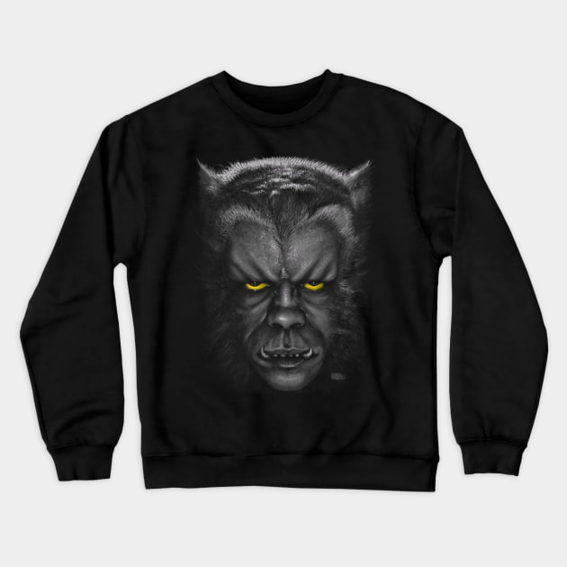 The Werewolf Curse Crewneck Sweatshirt by monstermangraphic